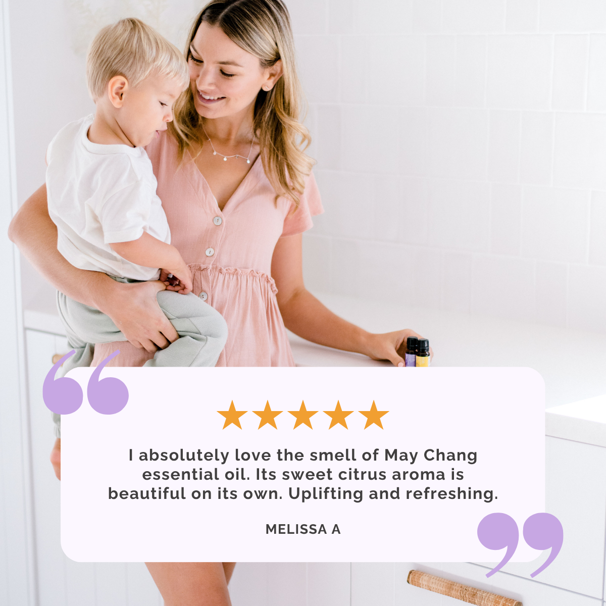 May Chang Pure Essential Oil