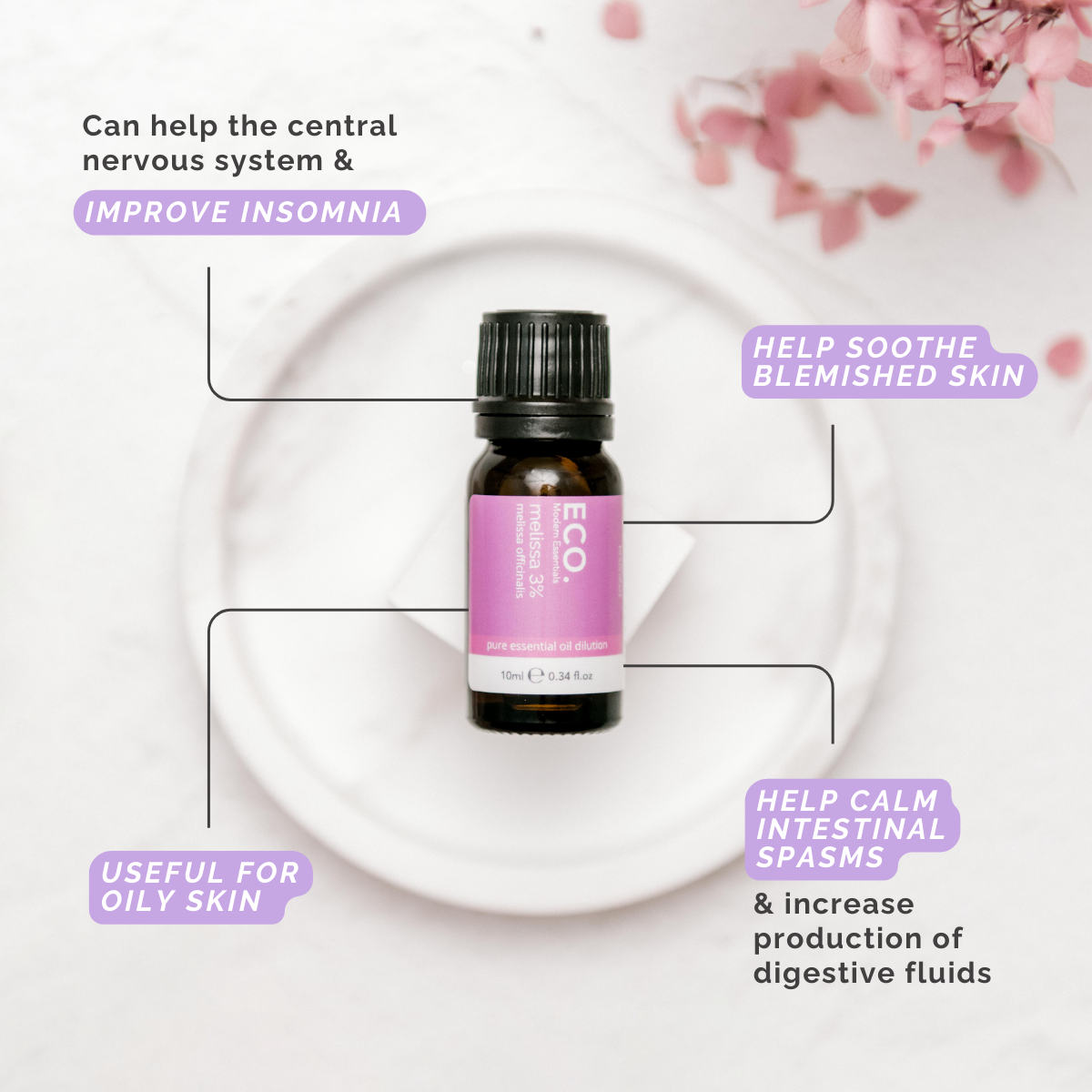 Melissa (3%) Essential Oil