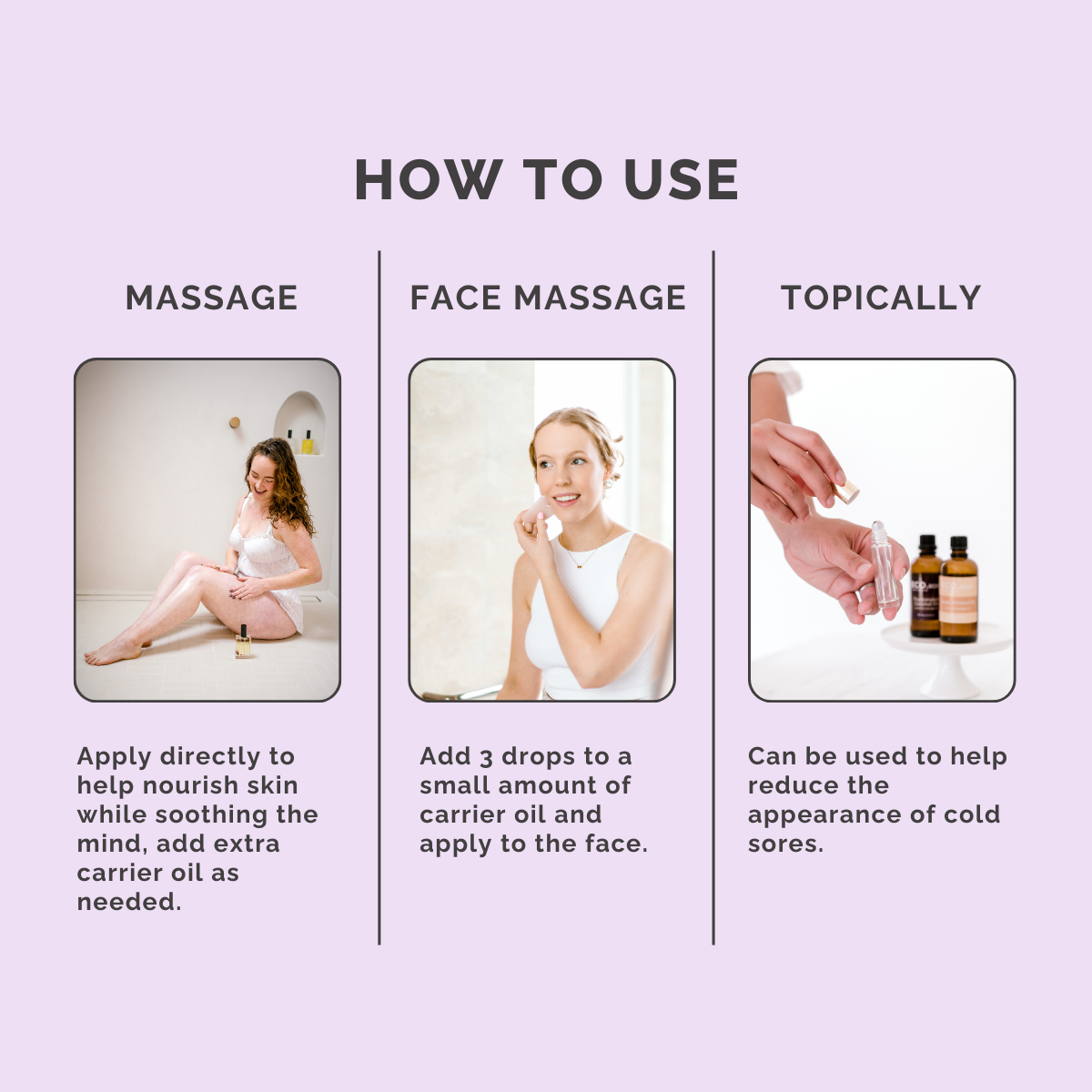 Melissa (3%) Essential Oil