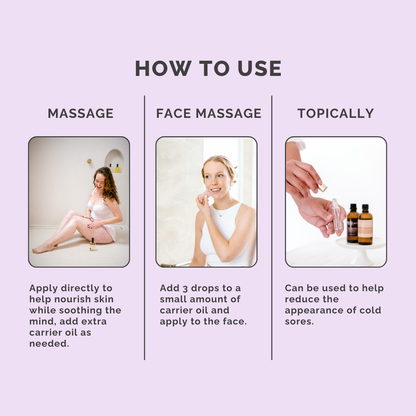 Melissa (3%) Essential Oil