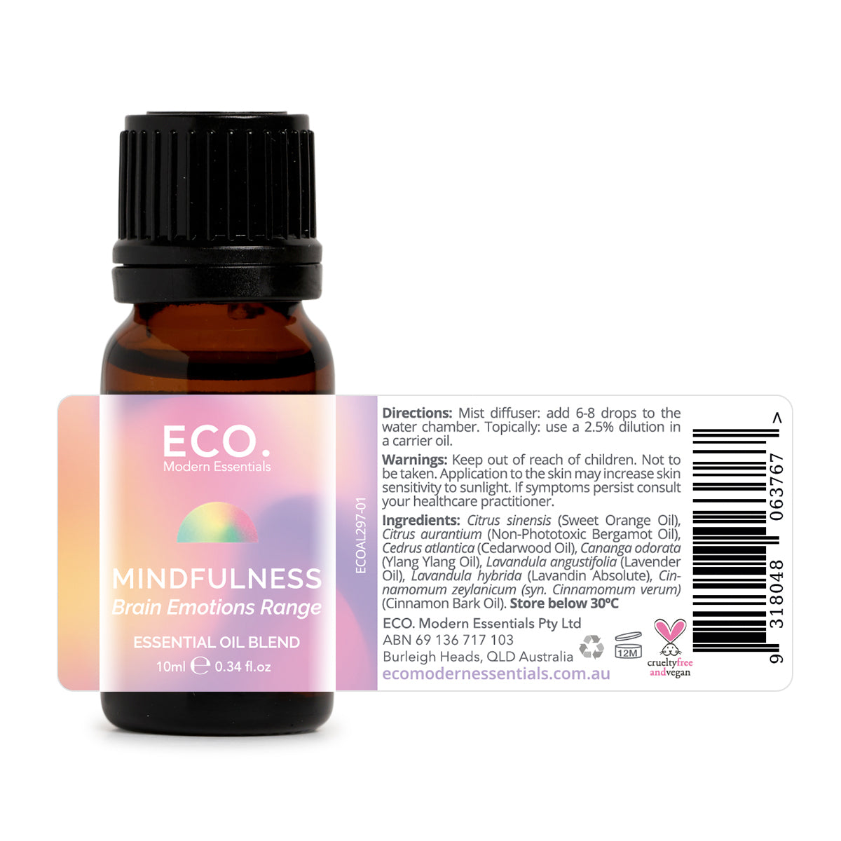 Mindfulness Essential Oil Blend