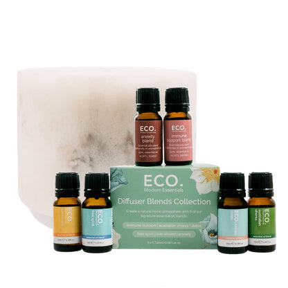 Marble Diffuser + Diffuser Blends Collection