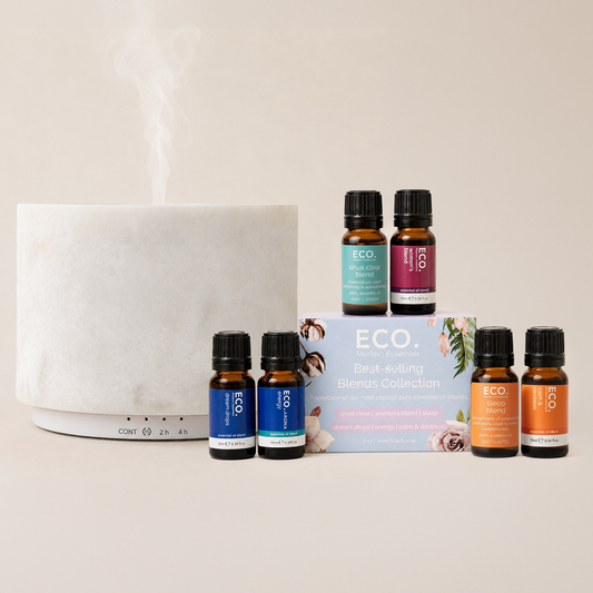 Marble Diffuser + Best Selling Blends Collection