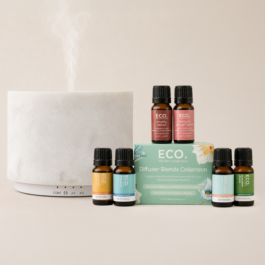Marble Diffuser + Diffuser Blends Collection
