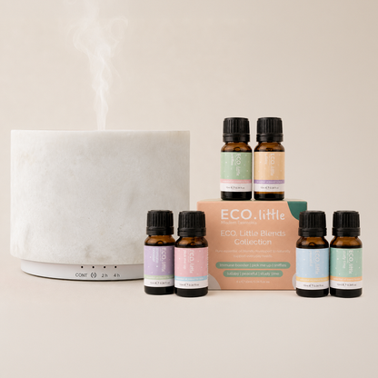 Marble Diffuser + ECO Little Blends Collection