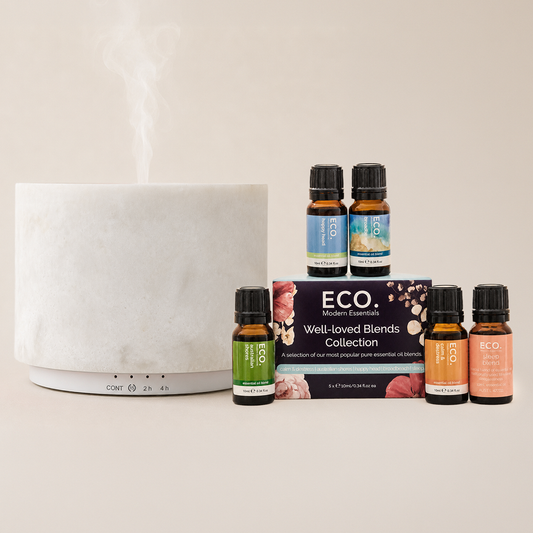 Marble Diffuser + Well Loved Blends Collection