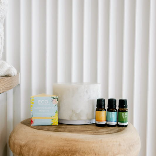 Marble Diffuser + Sunshine State of Mind Trio