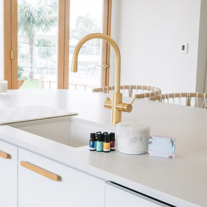 Marble Diffuser + Best Selling Blends Collection