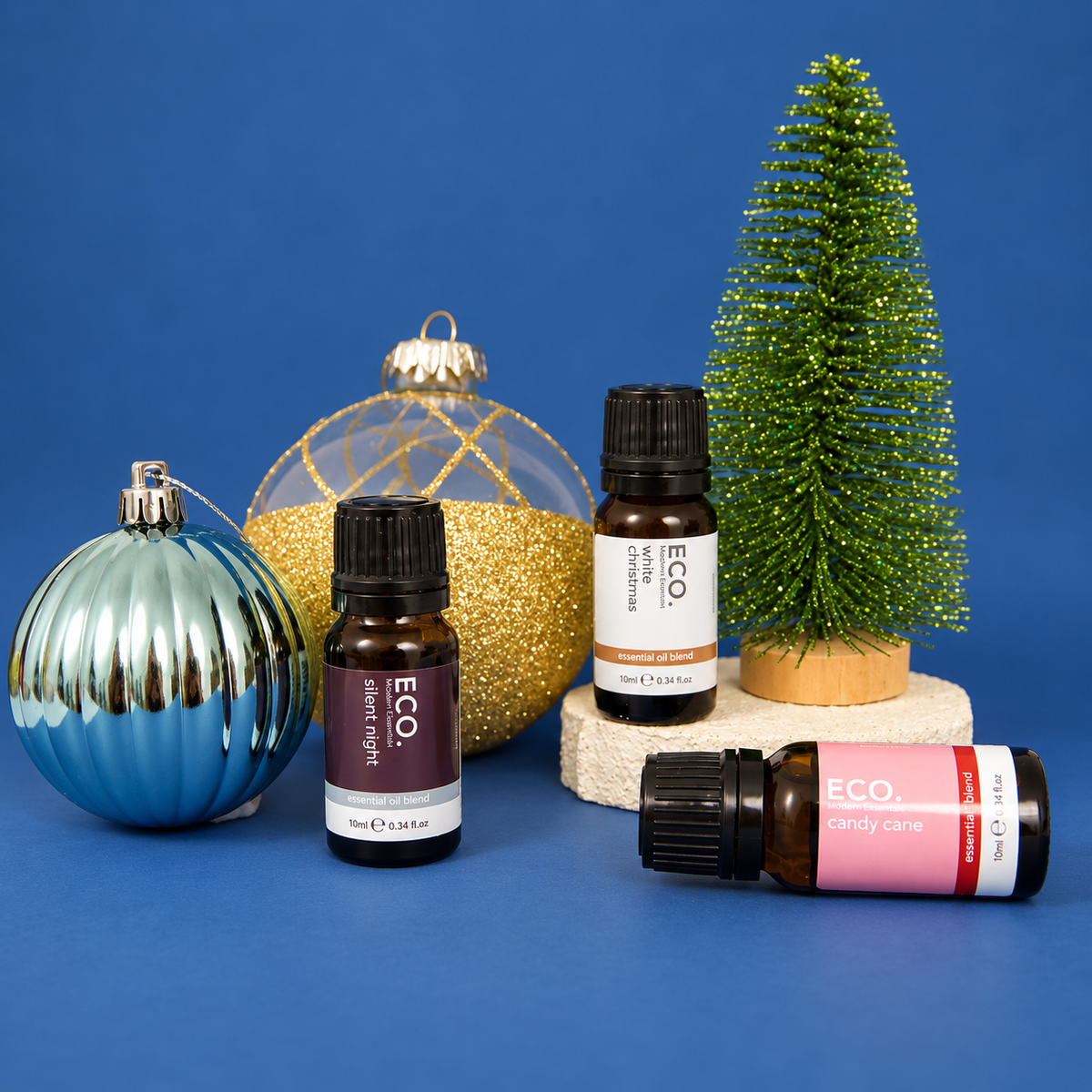 Most-Loved Christmas Essential Oil Trio