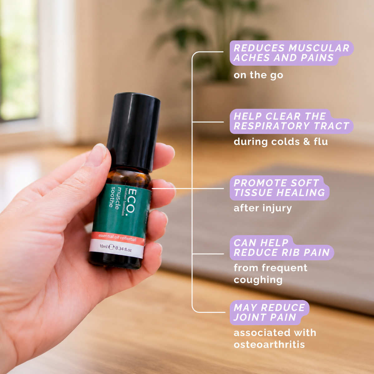 Muscle Soothe Essential Oil Rollerball