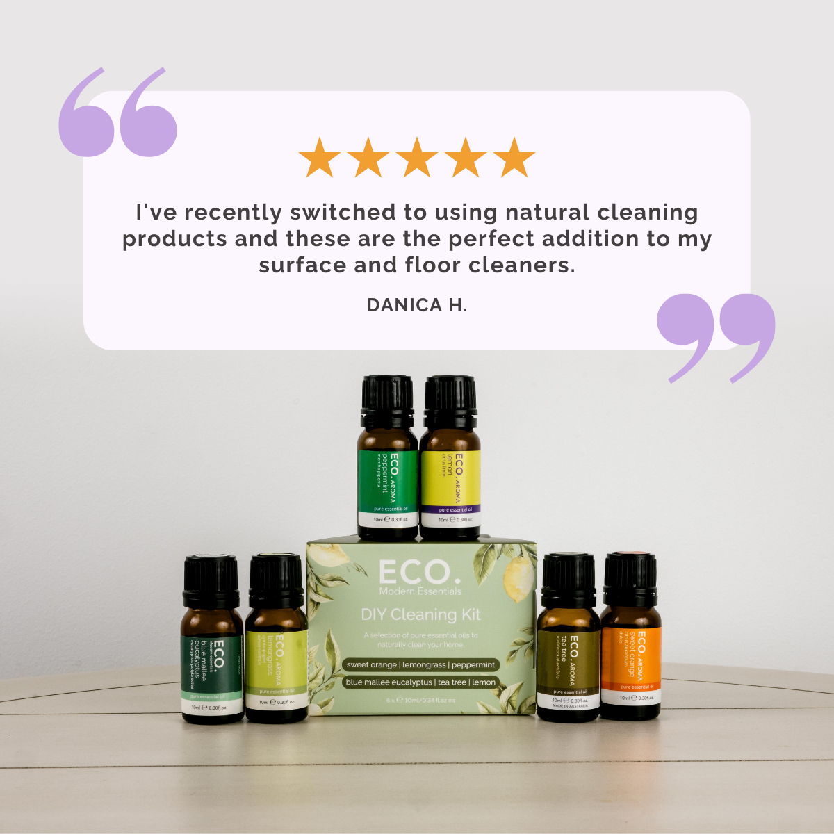 Natural Home Mini Ritual Box
