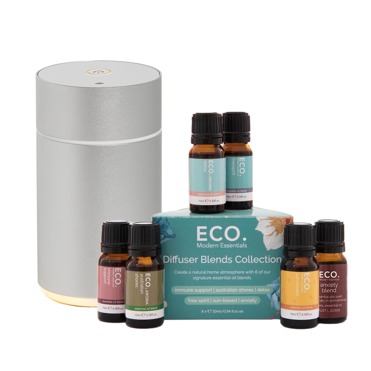 Nebulizing Diffuser & Diffuser Blends Collection