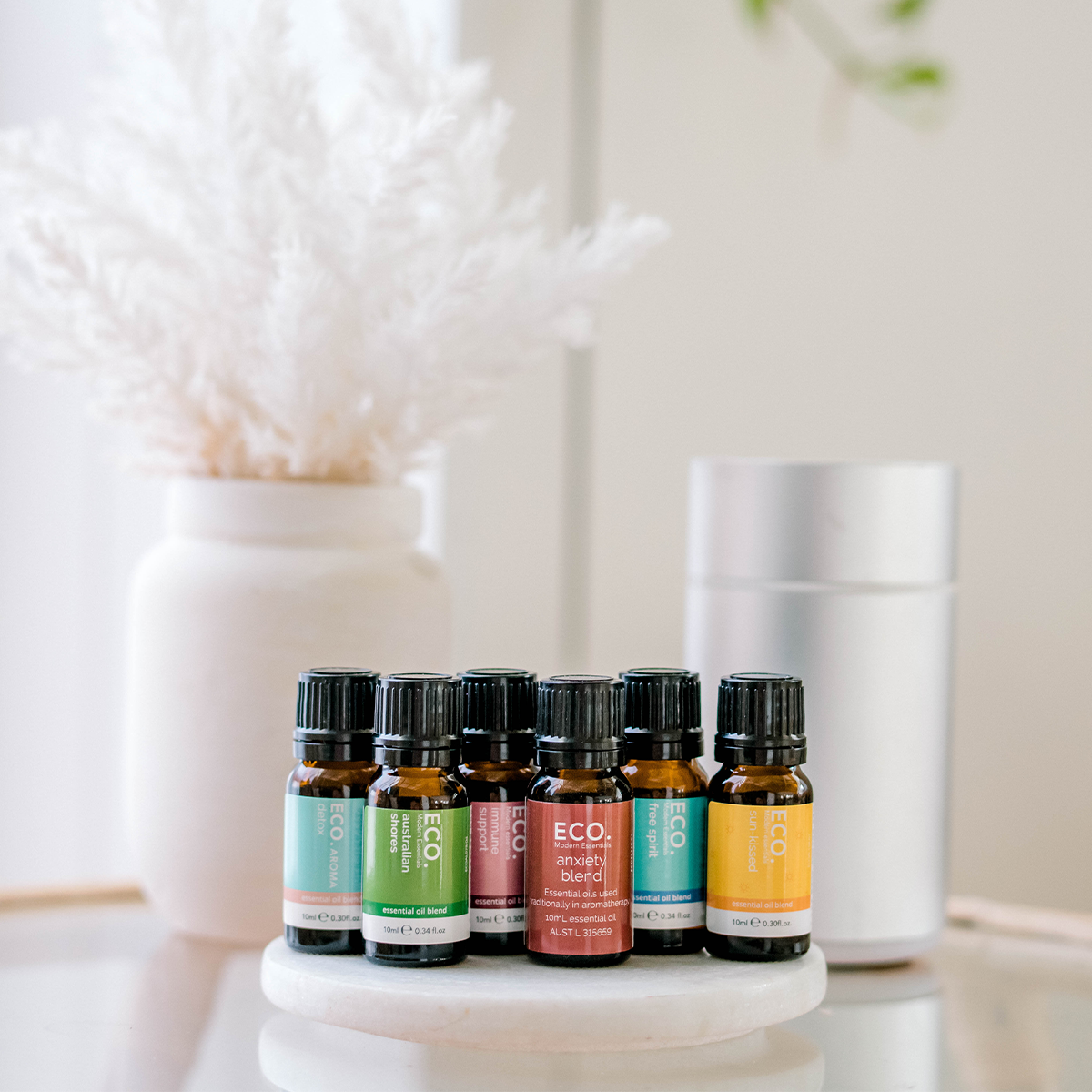 Nebulizing Diffuser & Diffuser Blends Collection