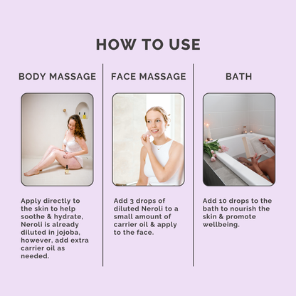 Neroli (3%) Essential Oil