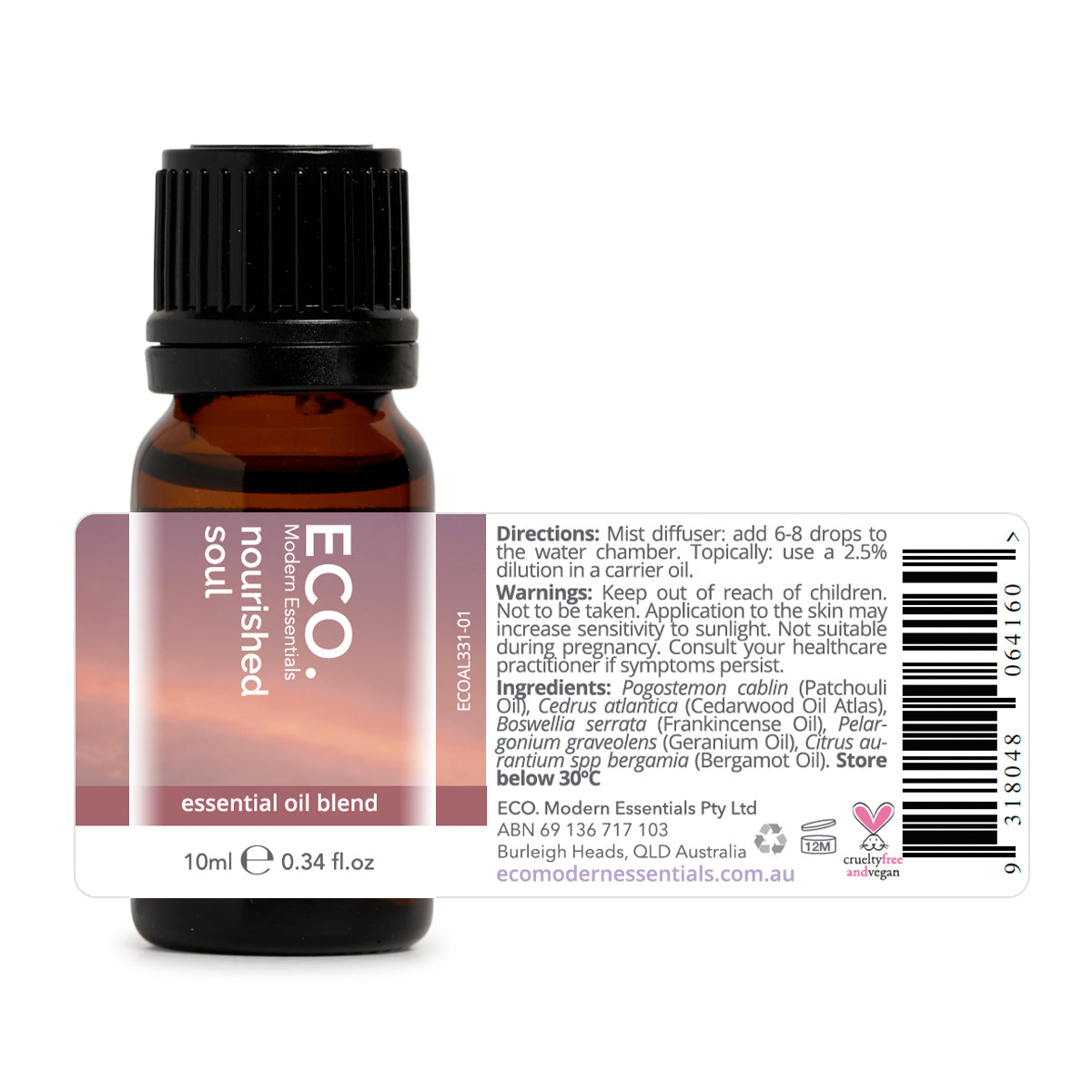 Nourished Soul Essential Oil Blend