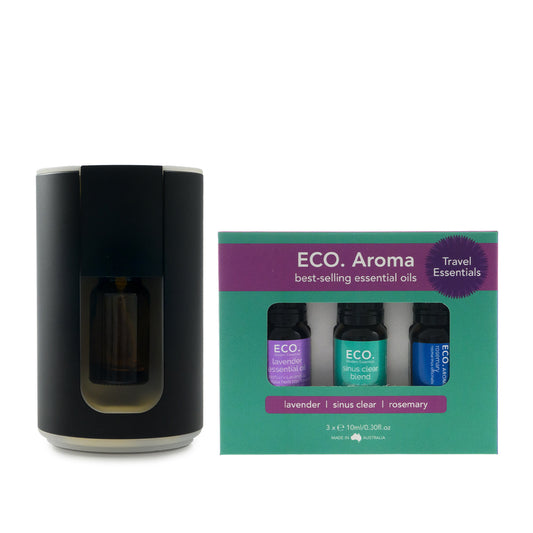 Cordless Travel Diffuser & Travel Trio