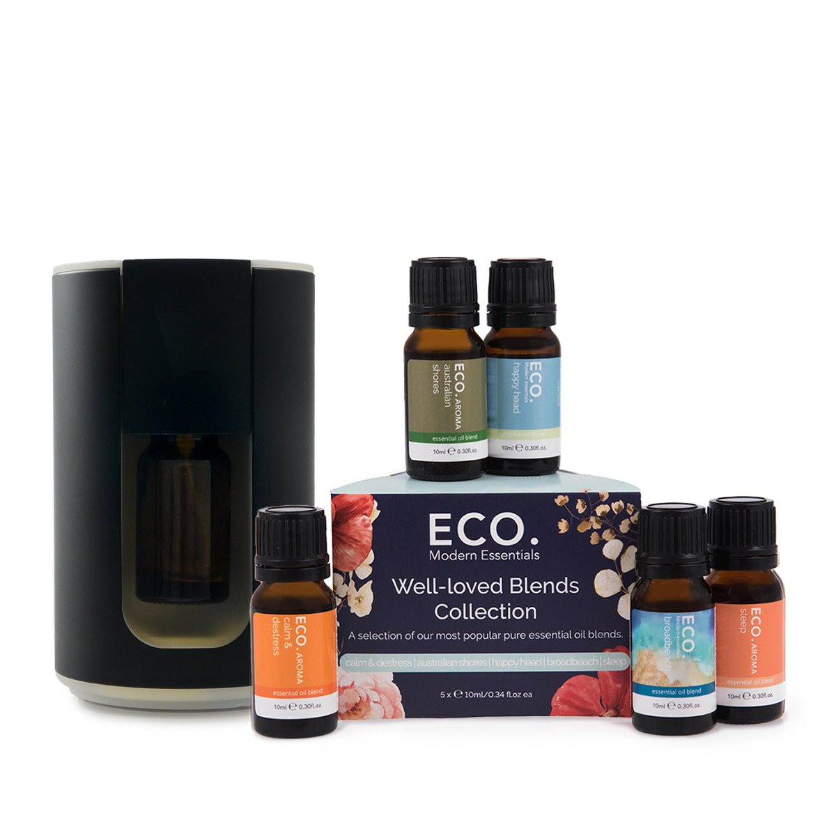 Cordless Travel Diffuser & Well- Loved Blends Collection