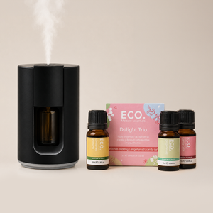 Cordless Travel Diffuser & Delight Trio