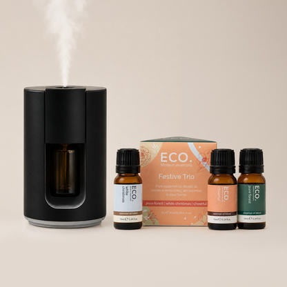 Cordless Travel Diffuser & Festive Trio