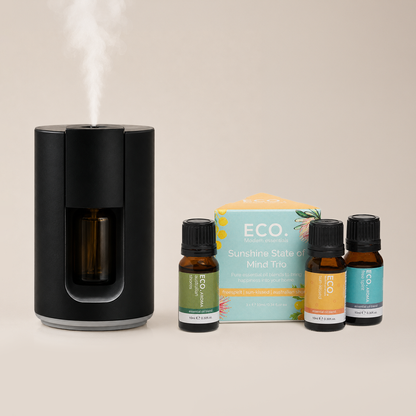 Cordless Travel Diffuser & Sunshine State of Mind Trio Collection