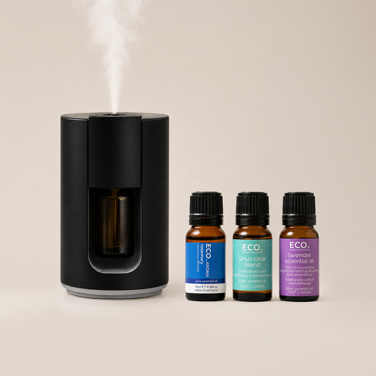 Cordless Travel Diffuser & Travel Trio