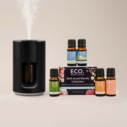 Cordless Travel Diffuser & Well- Loved Blends Collection