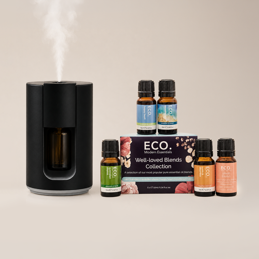 Cordless Travel Diffuser & Well- Loved Blends Collection