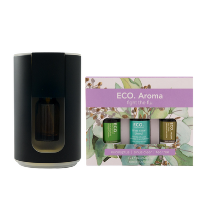 Cordless Travel Diffuser & Fight the Flu Trio