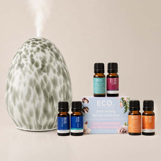 Orb Diffuser + Best-Selling Blends Collection