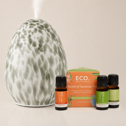 Orb Diffuser + Scents of Summer Trio