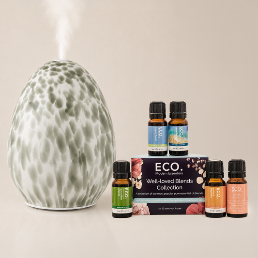 Orb Diffuser + Well-Loved Blends Collection