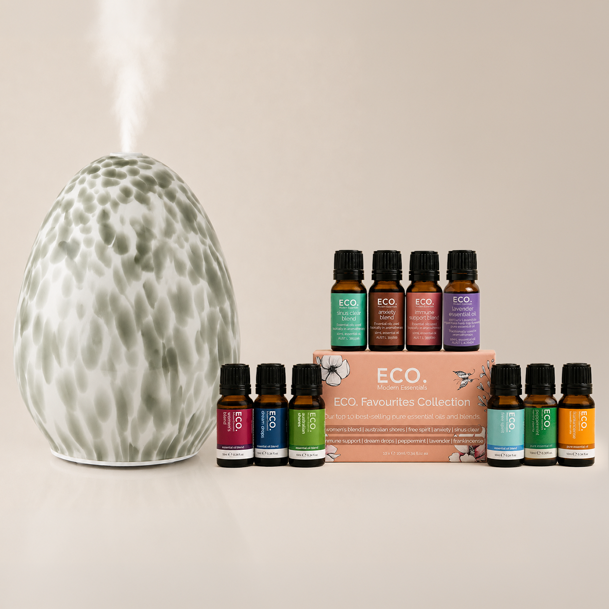 Orb Diffuser + ECO. Favourites Collection