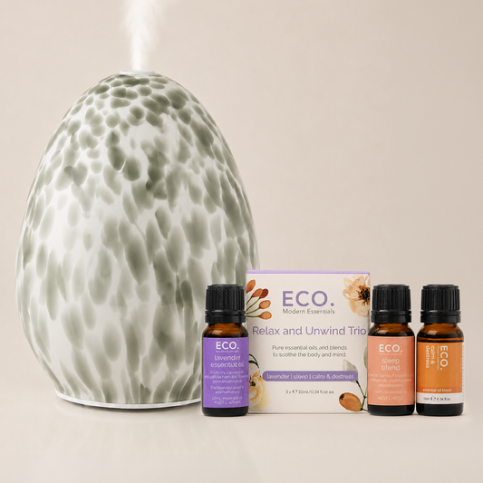 Orb Diffuser + Relax & Unwind Trio