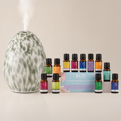Orb Diffuser + Ultimate Wellbeing Collection