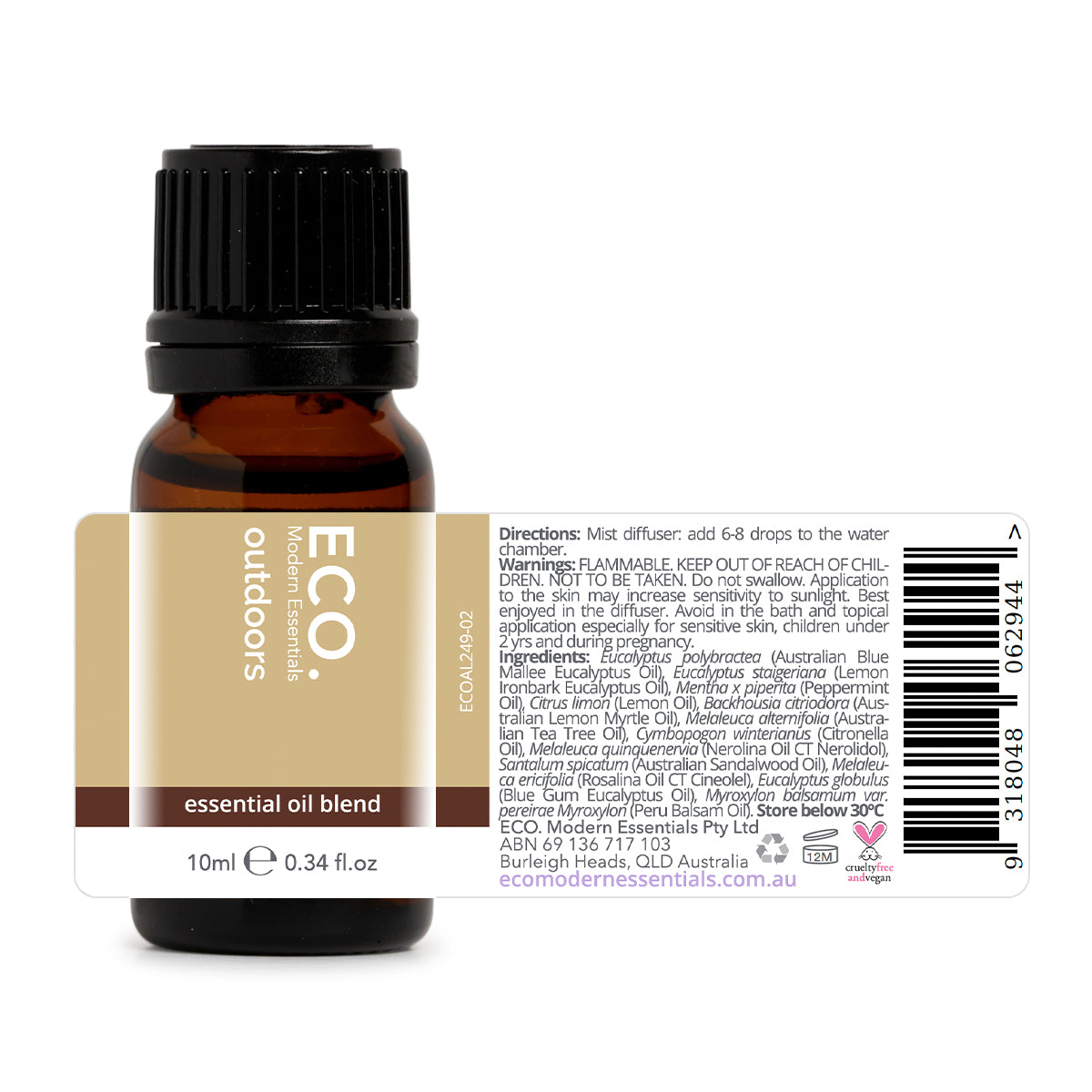 Outdoors Essential Oil Blend