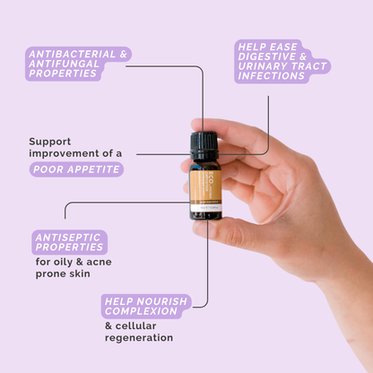 Palmarosa Pure Essential Oil