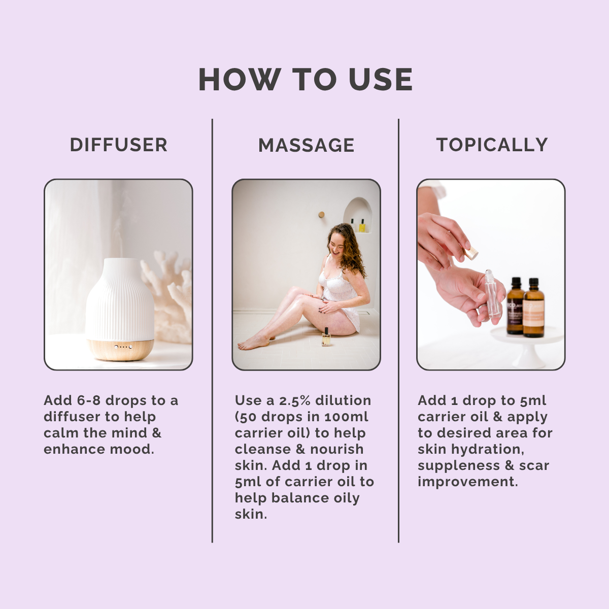 Palmarosa Pure Essential Oil