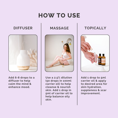 Palmarosa Pure Essential Oil