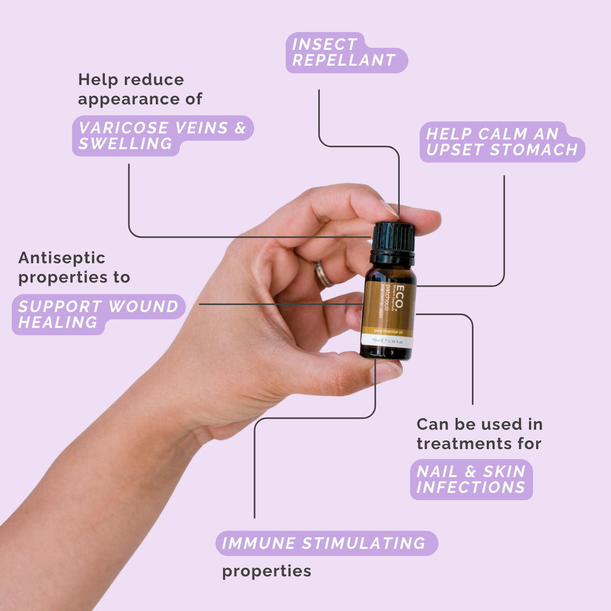 Patchouli Pure Essential Oil