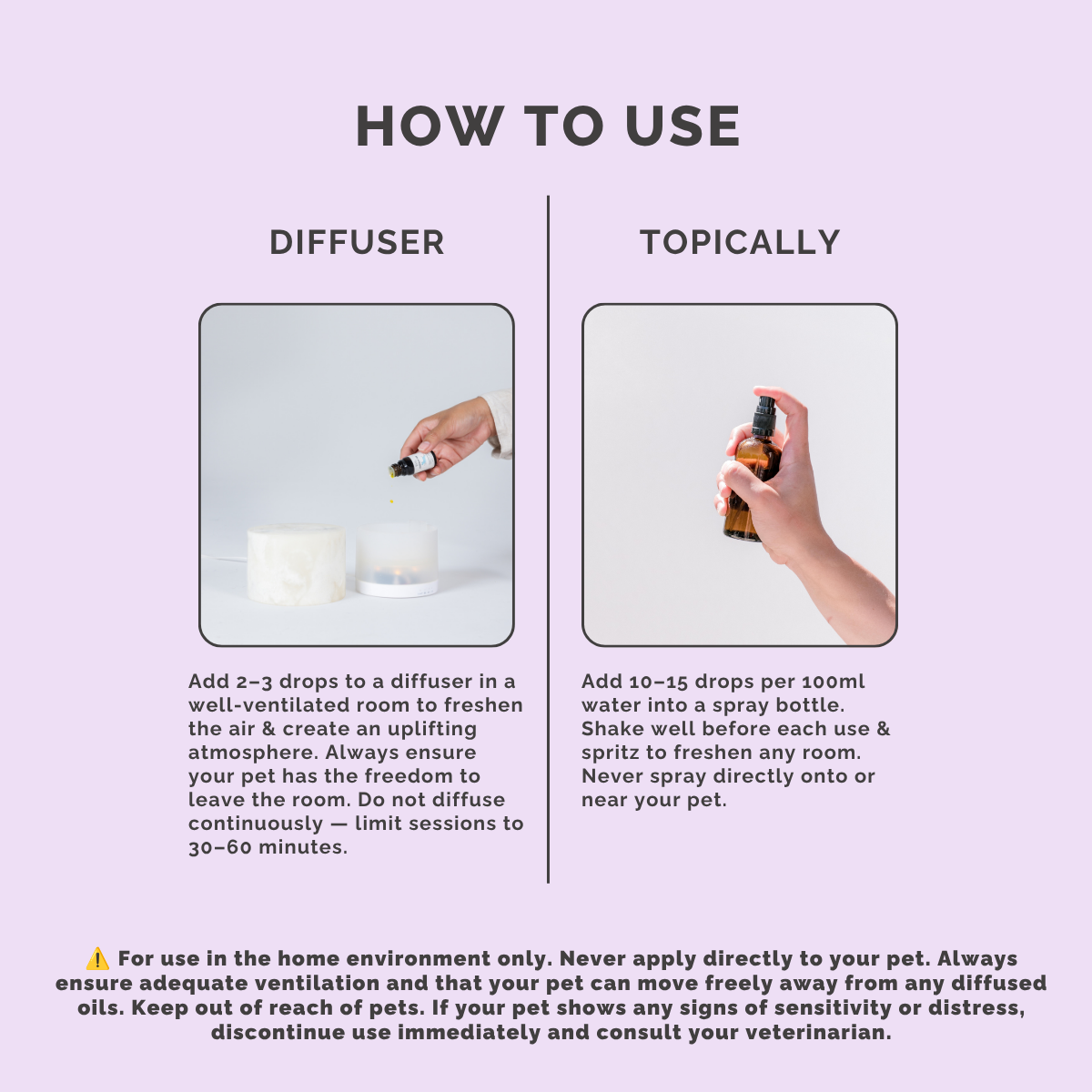 Pawfect Air Essential Oil Blend