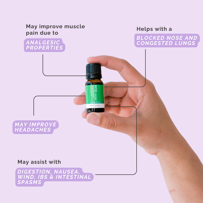 Peppermint Pure Essential Oil