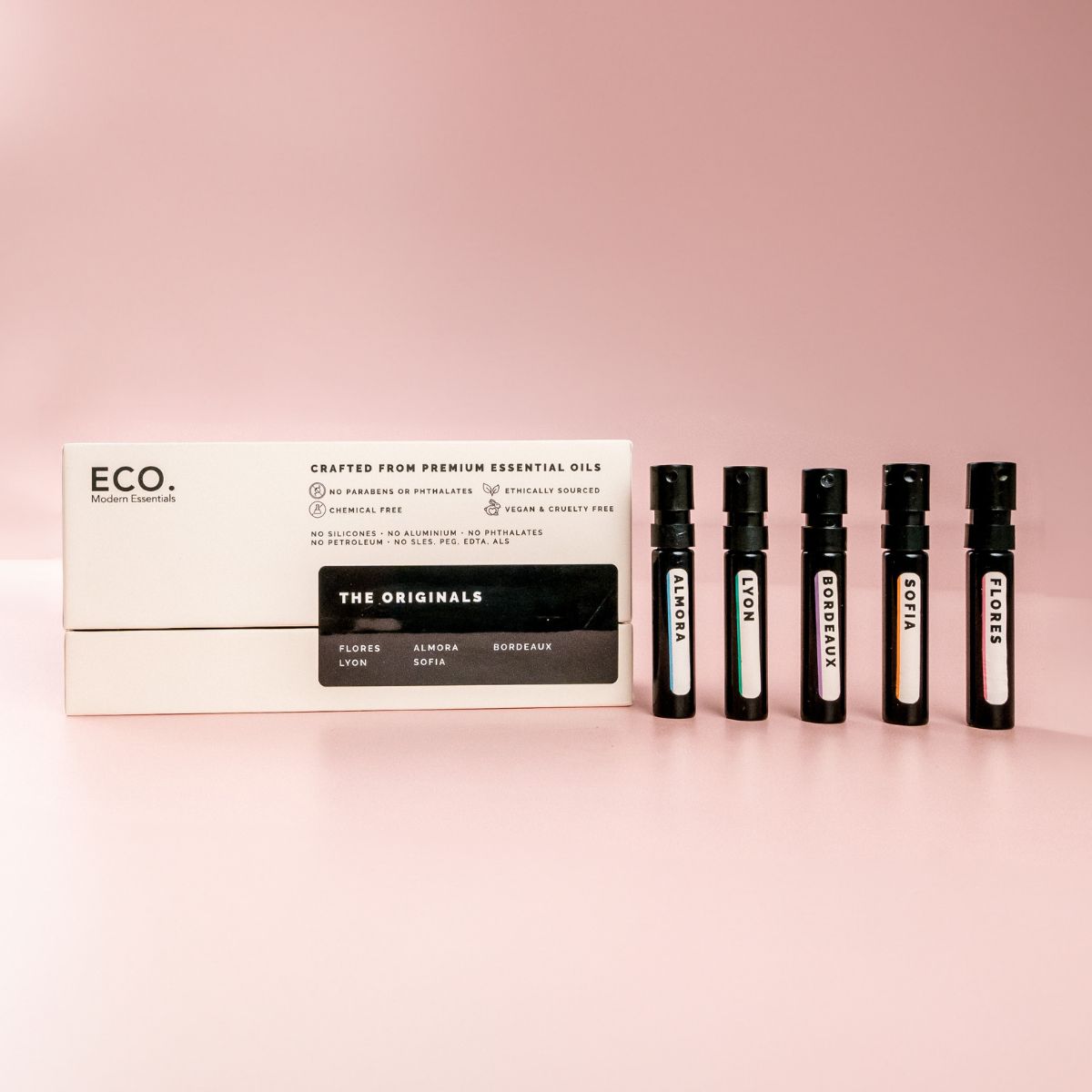Natural Perfume "The Originals" Discovery Set