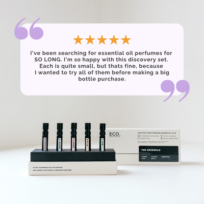 Natural Perfume "The Originals" Discovery Set