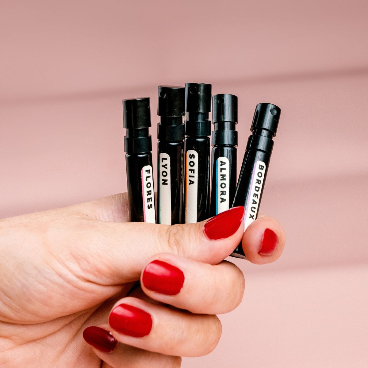 Natural Perfume "The Originals" Discovery Set