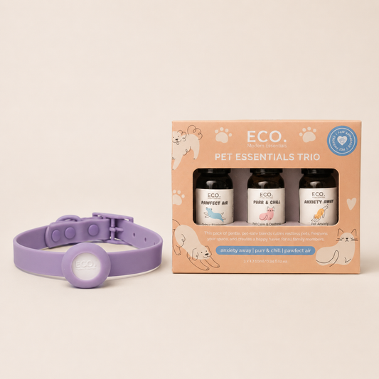 Pet Essentials Trio + Aromatherapy Dog Collar