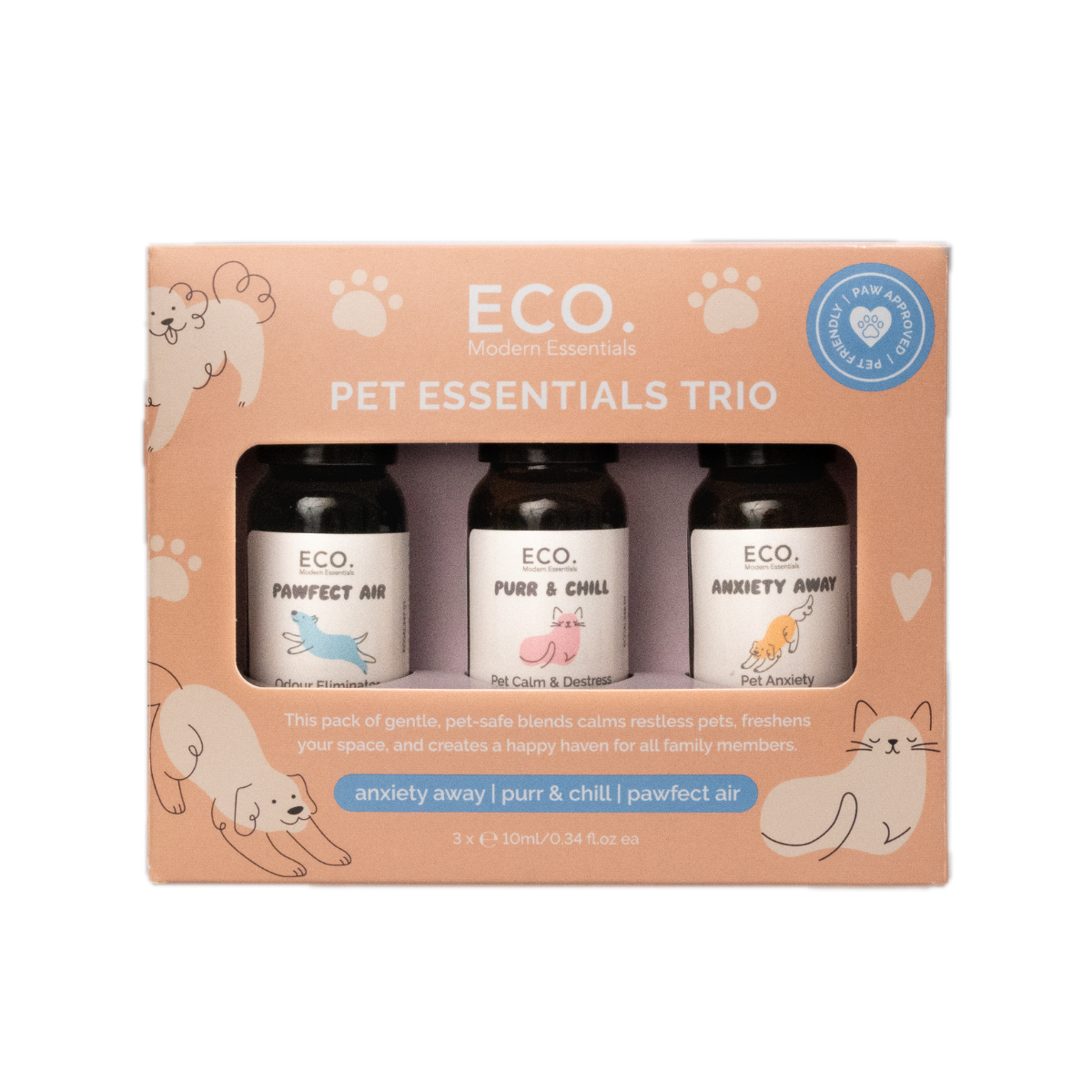 Pet Essentials Trio