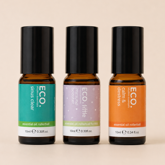 Protect & Calm Essential Oil Rollerball Trio