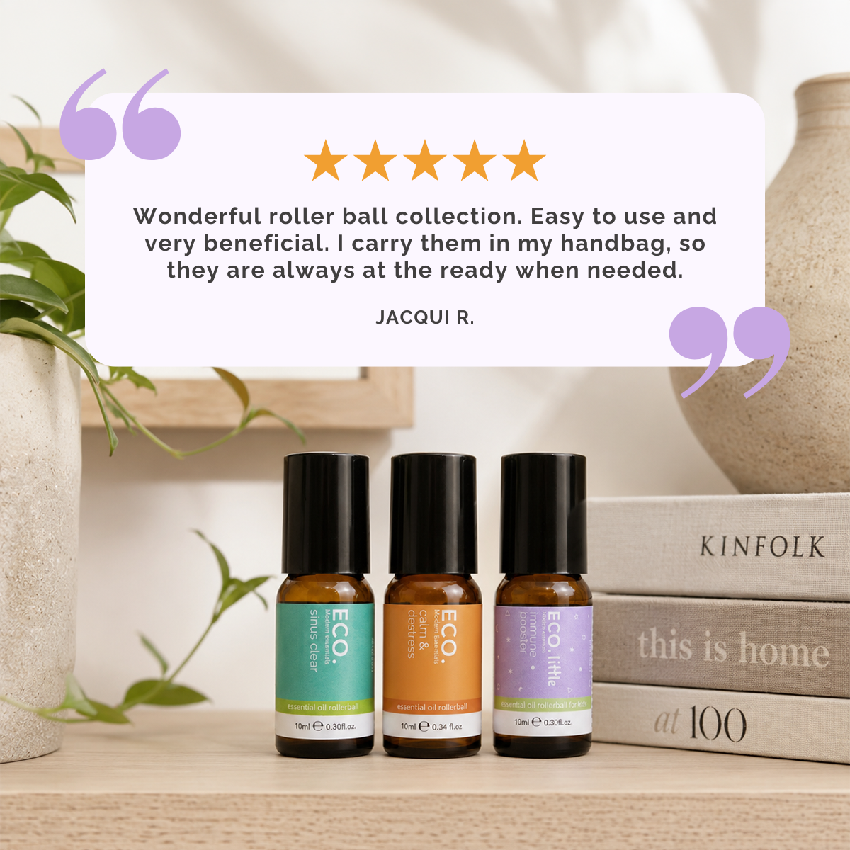 Protect & Calm Essential Oil Rollerball Trio