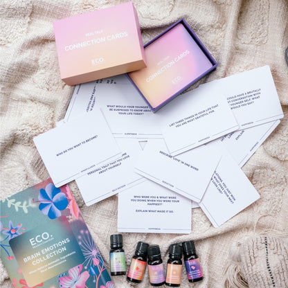 Brain Emotions Collection & Connection Cards