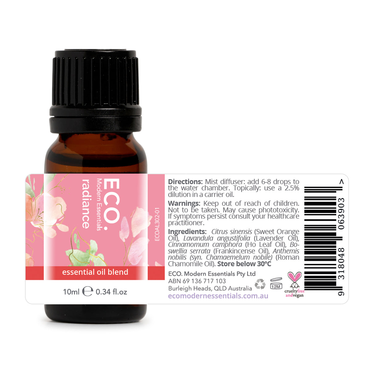 Radiance Essential Oil Blend